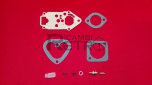 KIT RIPARAZIONE CARBURATORE WEBER 24 - 28 IMB 1/100 FIAT 500 R /126